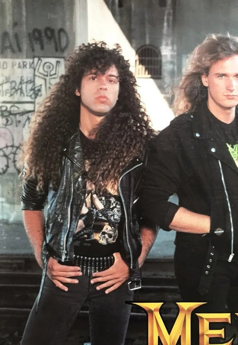 Marty Friedman Worn T-Shirt From Rust In Peace