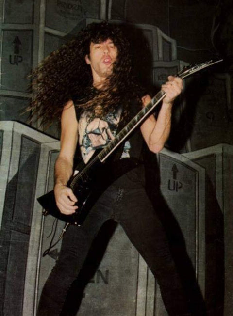 Marty Friedman Worn T-Shirt From Rust In Peace
