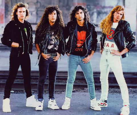 Marty Friedman Worn T-Shirt From Rust In Peace