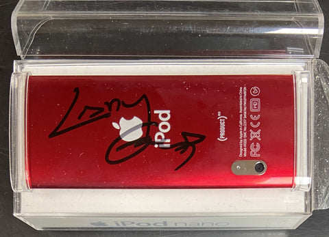 Autographed iPod Nano