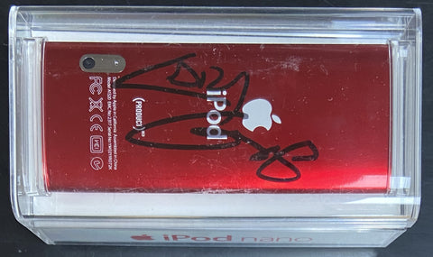 Autographed iPod Nano
