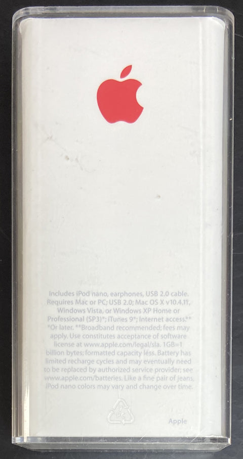 Autographed iPod Nano