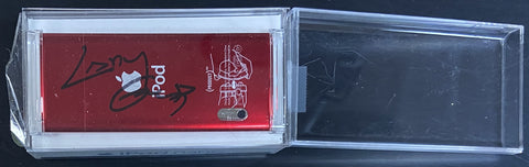 Autographed iPod Nano