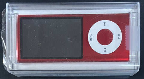 Autographed iPod Nano