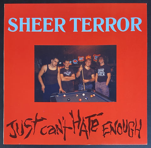 Just Can't Hate Enough