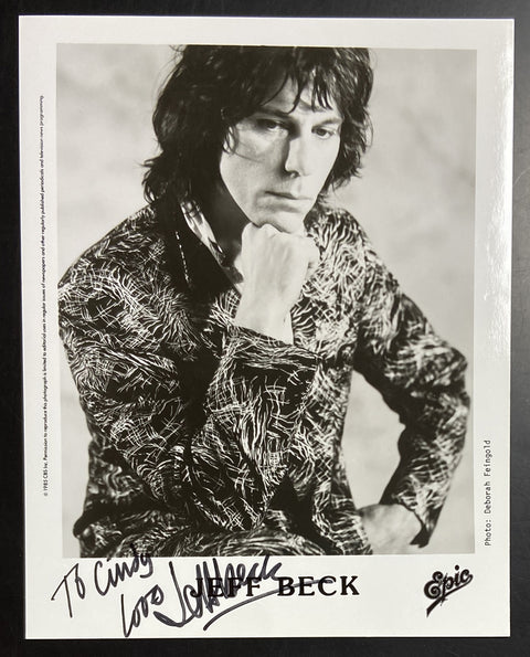 Autographed Photo