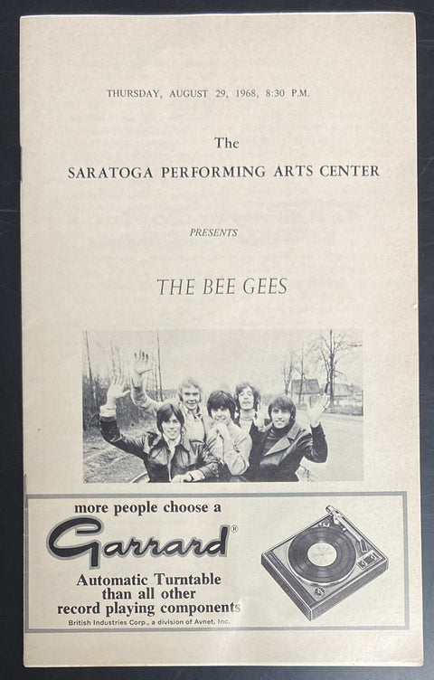 Saratoga Performing Arts Center