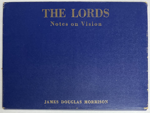 Lords: Notes Of Vision