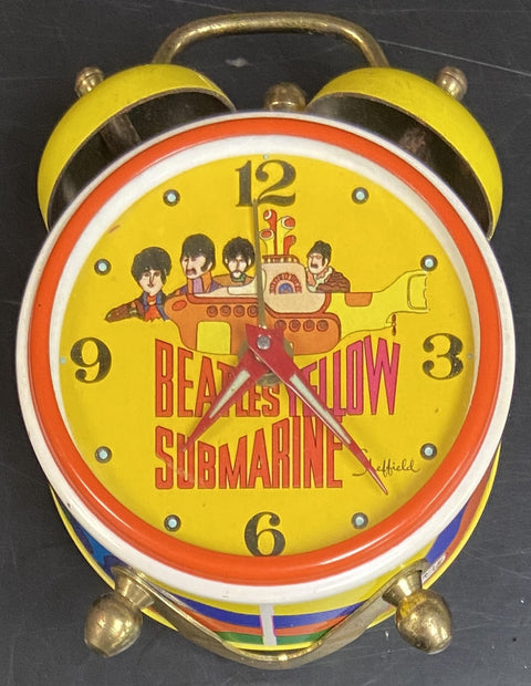 Yellow Submarine Alarm Clock