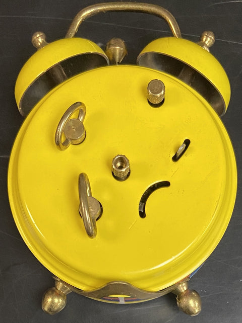 Yellow Submarine Alarm Clock