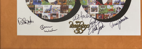 Autographed 50th Anniversary Poster