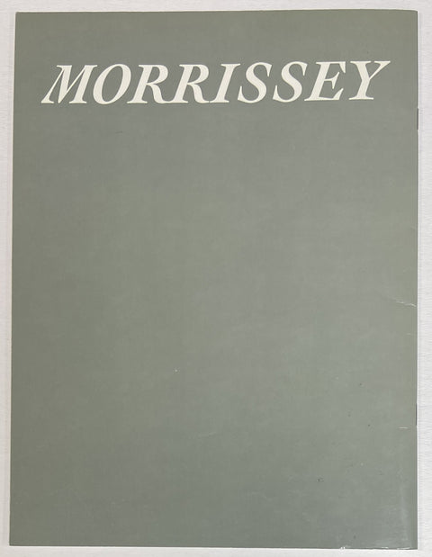 Autographed Tour Program