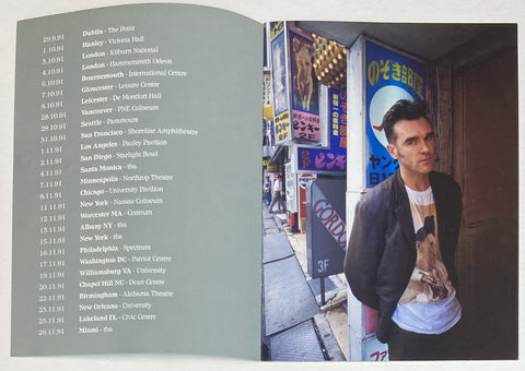 Autographed Tour Program