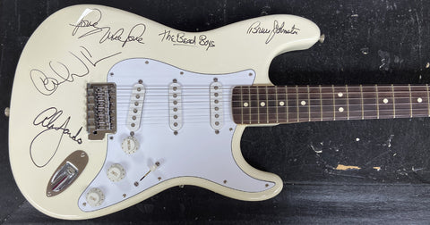 Autographed Guitar