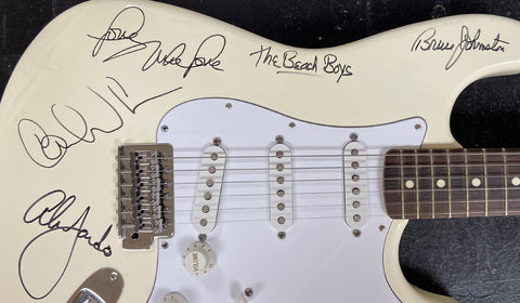Autographed Guitar