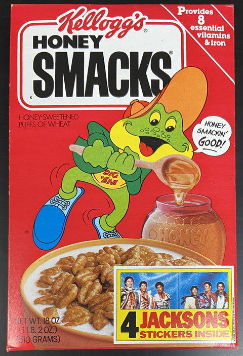 Kellogg's Honey Smacks