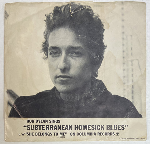 Subterranean Homesick Blues / She Belongs To Me