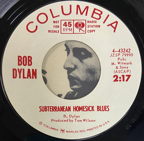 Subterranean Homesick Blues / She Belongs To Me