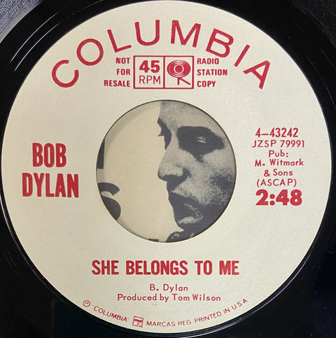 Subterranean Homesick Blues / She Belongs To Me
