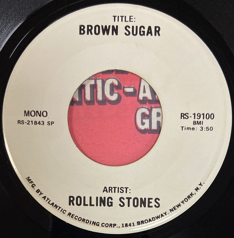 Brown Sugar (Mono / Stereo)