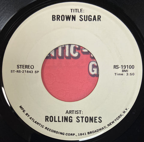 Brown Sugar (Mono / Stereo)