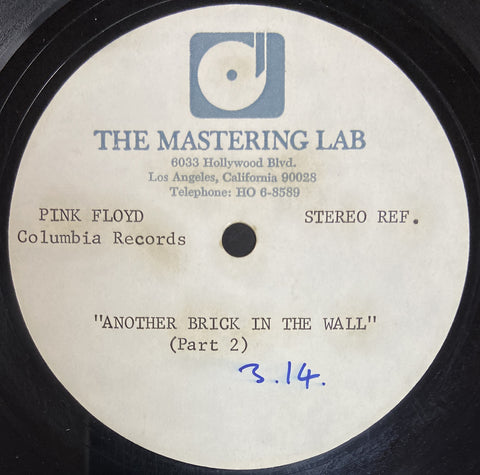 Another Brick In The Wall (Part 2) / One Of My Turns
