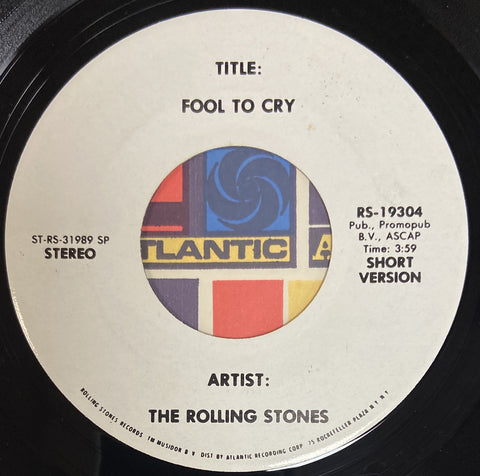 Fool To Cry (Long Version / Short Version)