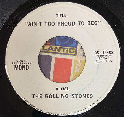 Ain't Too Proud To Beg (Mono / Stereo)