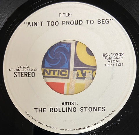 Ain't Too Proud To Beg (Mono / Stereo)