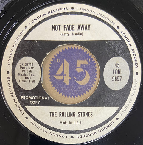 Not Fade Away / I Wanna Be Your Man
