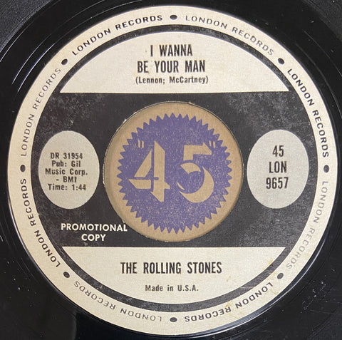 Not Fade Away / I Wanna Be Your Man