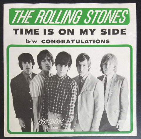 Time Is On My Side / Congratulations
