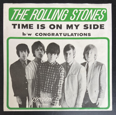 Time Is On My Side / Congratulations
