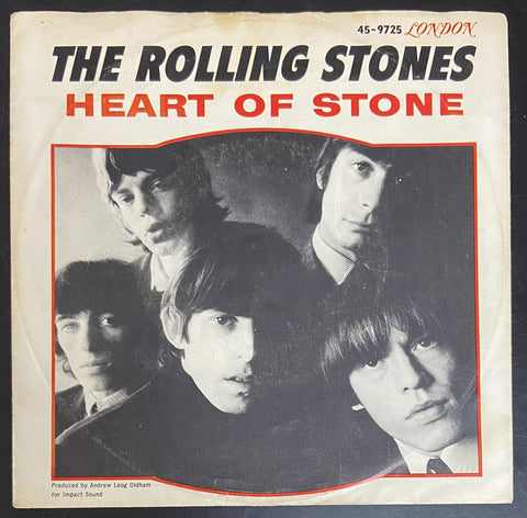 Heart Of Stone / What A Shame