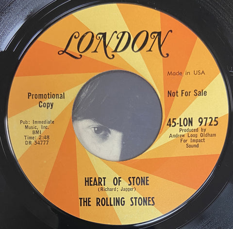 Heart Of Stone / What A Shame