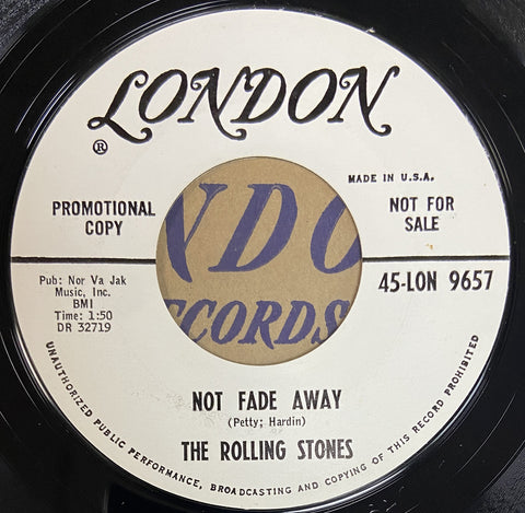 Not Fade Away / I Wanna Be Your Man