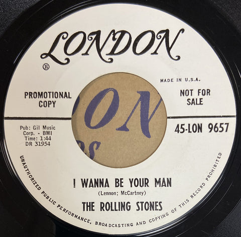 Not Fade Away / I Wanna Be Your Man