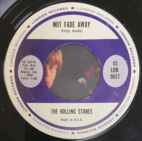 Not Fade Away / I Wanna Be Your Man