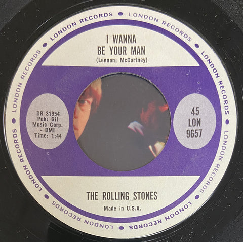 Not Fade Away / I Wanna Be Your Man