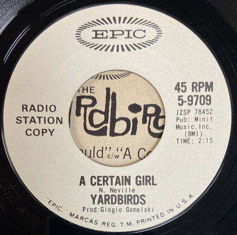 I Wish You Would / Certain Girl