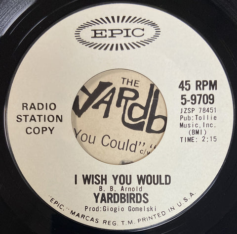 I Wish You Would / Certain Girl