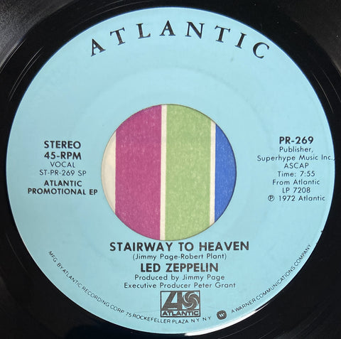 Stairway To Heaven (Stereo 7:55 Version)