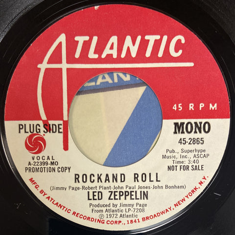 Rock And Roll (Mono / Stereo)