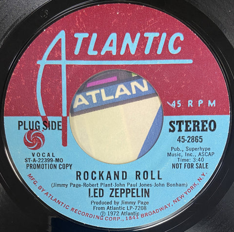 Rock And Roll (Mono / Stereo)