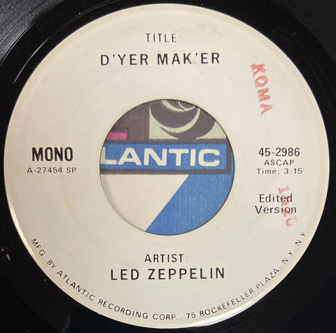 D'yer Mak'er