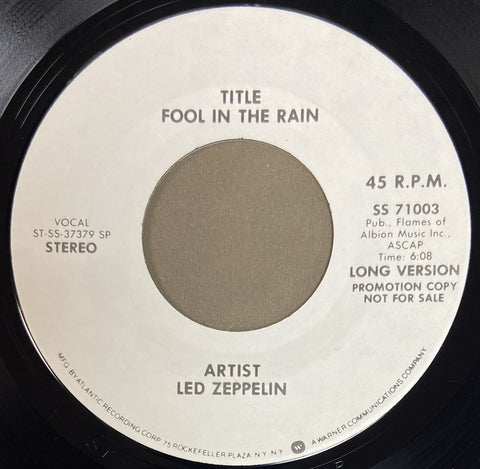 Fool In The Rain