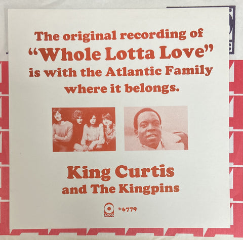 Whole Lotta Love