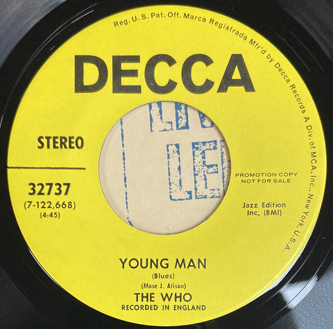 Young Man (Blues) / Substitute