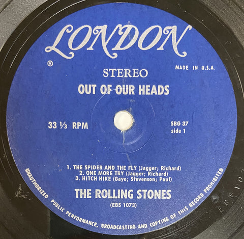 Out Of Our Heads