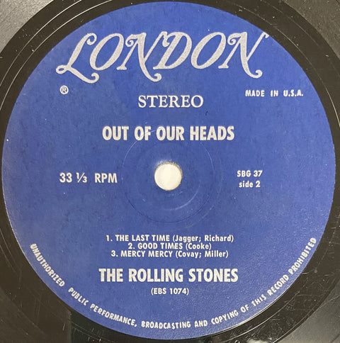 Out Of Our Heads